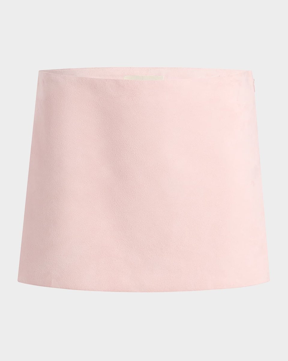 Jett Leather Mini Skirt